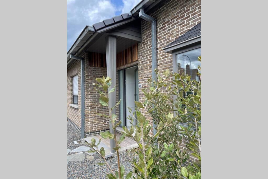 Vakantiehuis Cerise, Luxueus Genieten In De Leiestreek 데인제 외부 사진