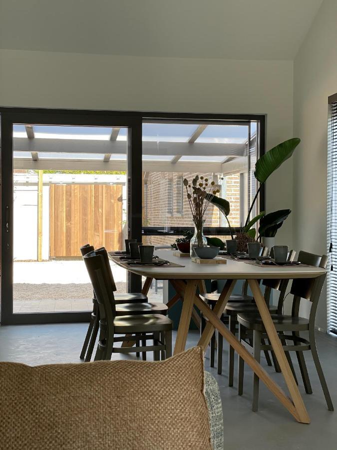 Vakantiehuis Cerise, Luxueus Genieten In De Leiestreek 데인제 외부 사진