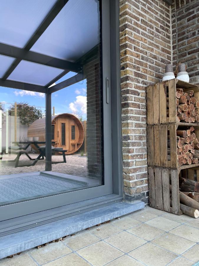 Vakantiehuis Cerise, Luxueus Genieten In De Leiestreek 데인제 외부 사진