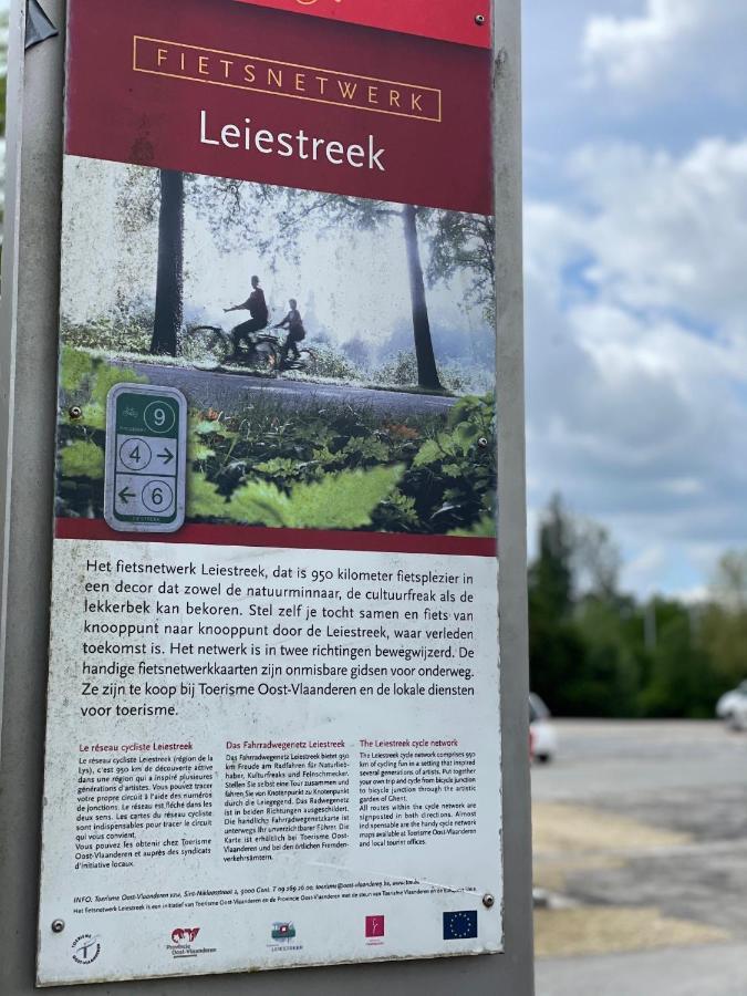 Vakantiehuis Cerise, Luxueus Genieten In De Leiestreek 데인제 외부 사진