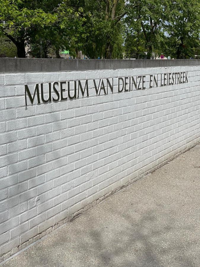 Vakantiehuis Cerise, Luxueus Genieten In De Leiestreek 데인제 외부 사진