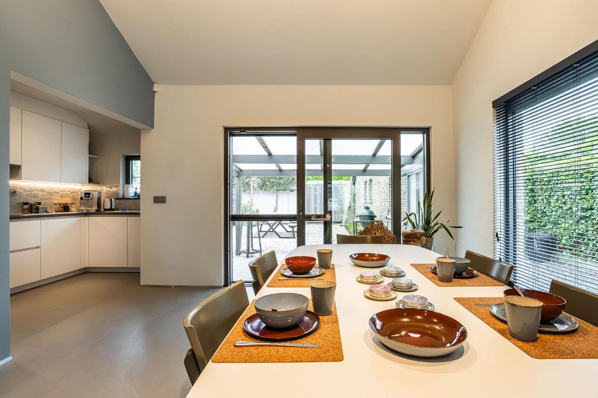Vakantiehuis Cerise, Luxueus Genieten In De Leiestreek 데인제 외부 사진